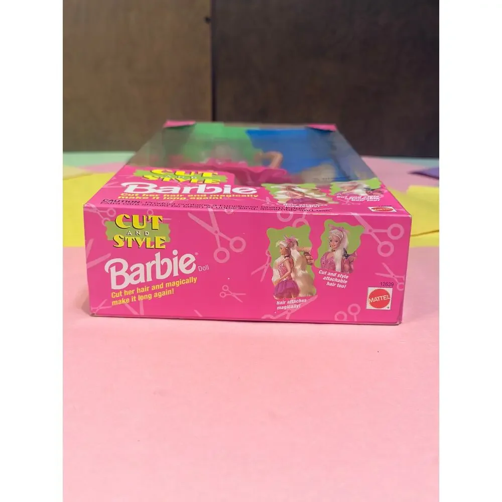 Cut and Style Barbie 1994  Mattel 12639 NRFB Vintage